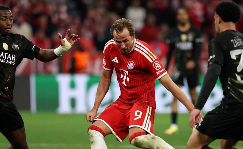 Laga Champions League Bayern Munich vs PSG (psg.fr)