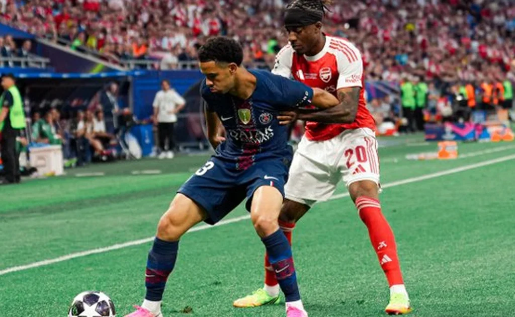 Final Champions League PSG vs Arsenal (X/@PSG_inside)