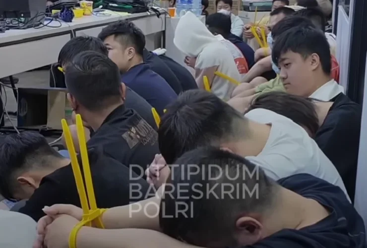 Polisi Ungkap Markas Judi Online Bergeser dari Kamboja – Myanmar ke Indonesia