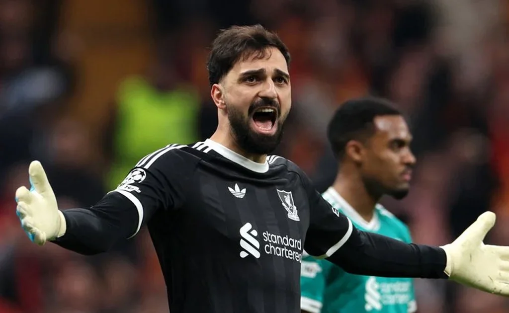 Kiper Liverpool Giorgi Mamardashvili (X/@LFC)