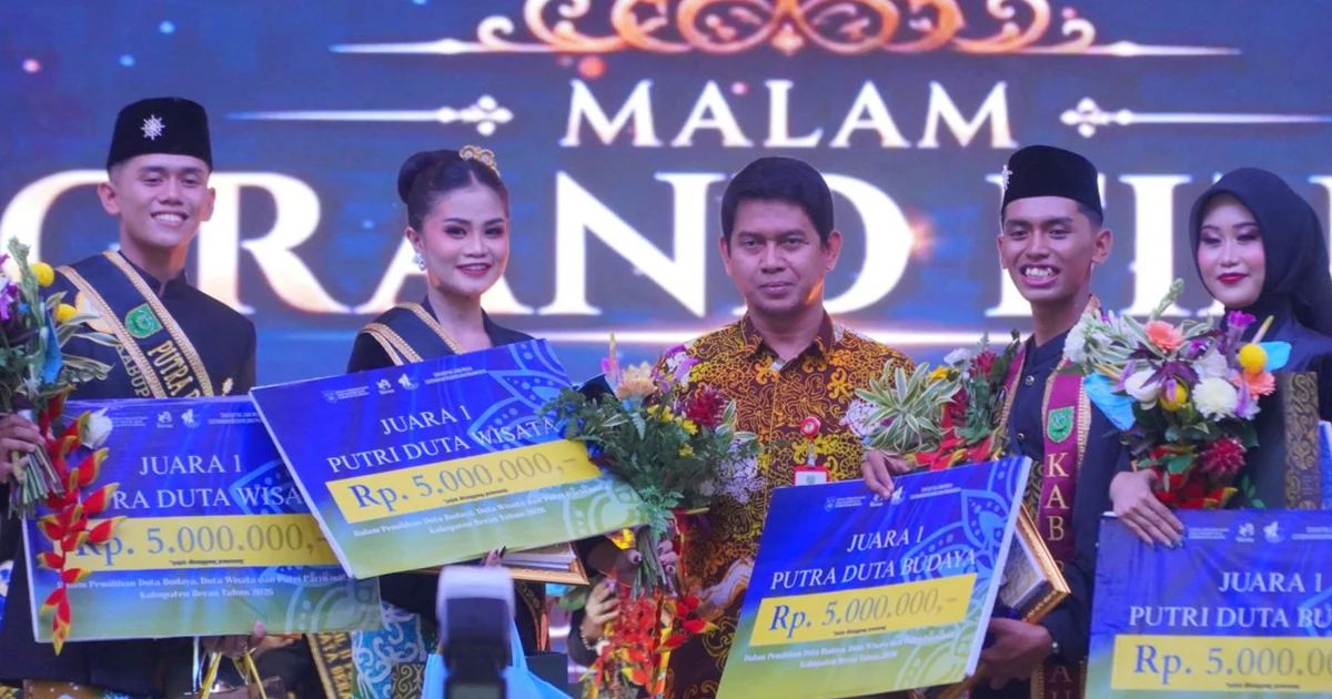 Dari Karantina hingga Grand Final, Lahir Wajah Baru Promosi Pariwisata dan Budaya Berau