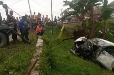 Argo Bromo Anggrek Makan Korban Jiwa Lagi: 4 Orang Tewas Kecelakaan di Grobogan Jateng