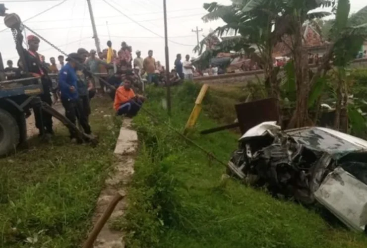 Argo Bromo Anggrek Makan Korban Jiwa Lagi: 4 Orang Tewas Kecelakaan di Grobogan Jateng
