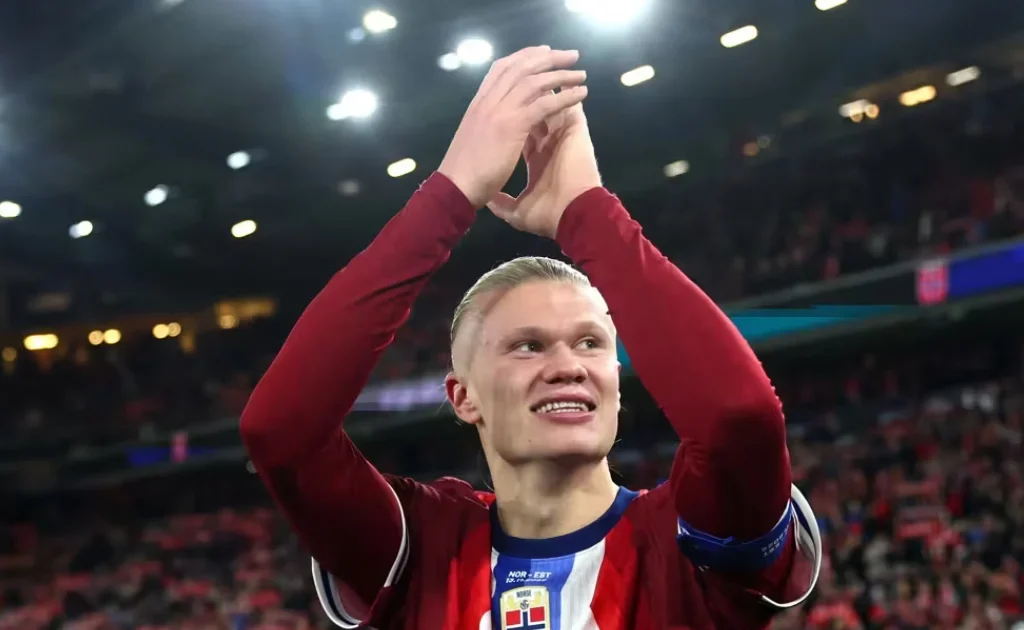 Pemain Timnas Norwegia Erling Haaland (fifa.com)