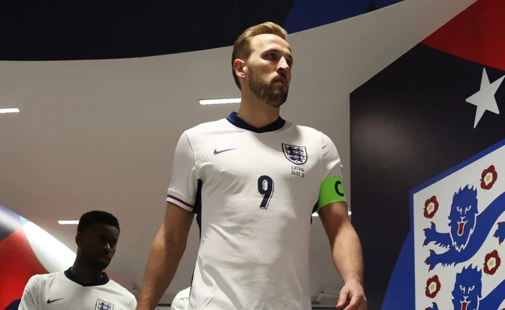 Kapten Timnas Inggris Harry Kane (Instagram/@harrykane)
