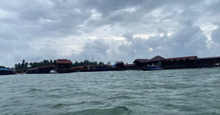 Ilustrasi kondisi perairan Pulau Derawan Berau (Hendra/BT)