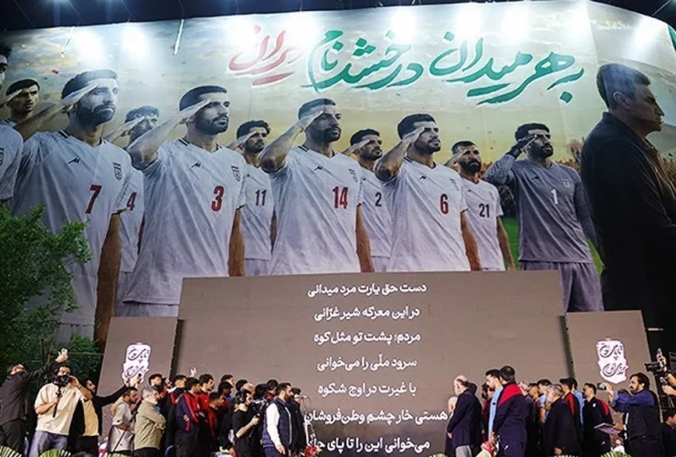 Bak Pahlawan, Warga Teheran Lepas Keberangkatan Timnas Iran ke Piala Dunia 2026