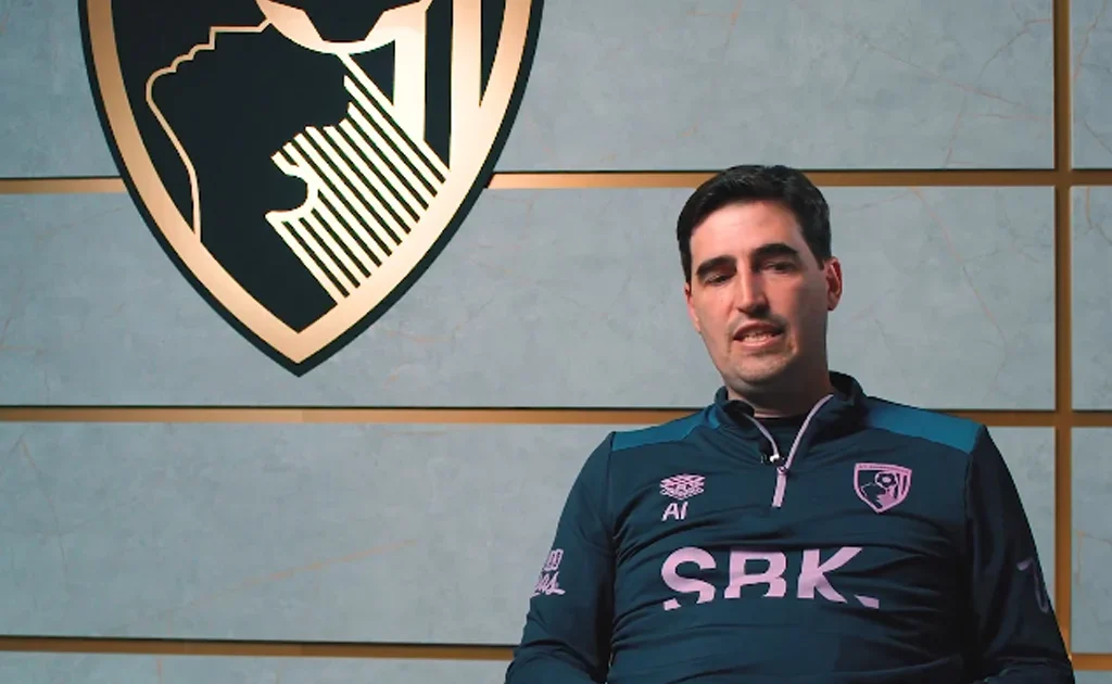 Eks pelatih Bournemouth Andoni Iraola (X/@afcbournemouth)