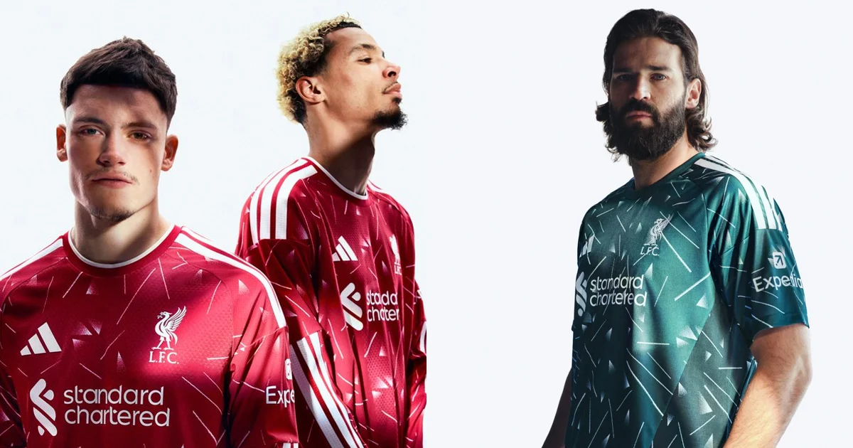 Liverpool Luncurkan Jersey Home untuk Musim Depan, Adidas Hadirkan Nuansa Klasik