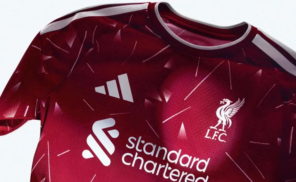 Liverpool luncurkan jersey home baru untuk musim 2026/2027 (liverpoolfc.com)