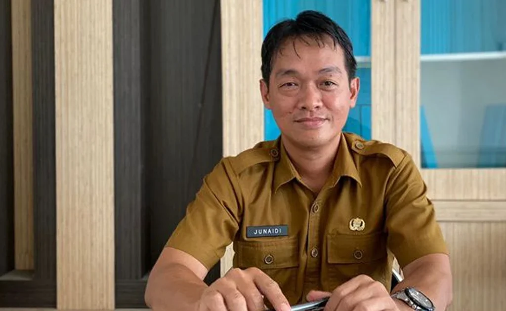 Kepala Bidang (Kabid) Preservasi Jalan dan Jembatan DPUPR Berau, Junaidi.