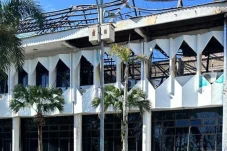 Begini Penampakan Kantor Bupati Bulungan Kaltara Usai Kebakaran