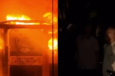 Kantornya Hangus Terbakar, Bupati Bulungan Syarwani: Innalillahi