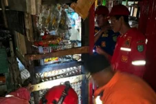 Wanita Nekat Bakar Toko Temannya di Jalan Milono Berau Jadi Tersangka