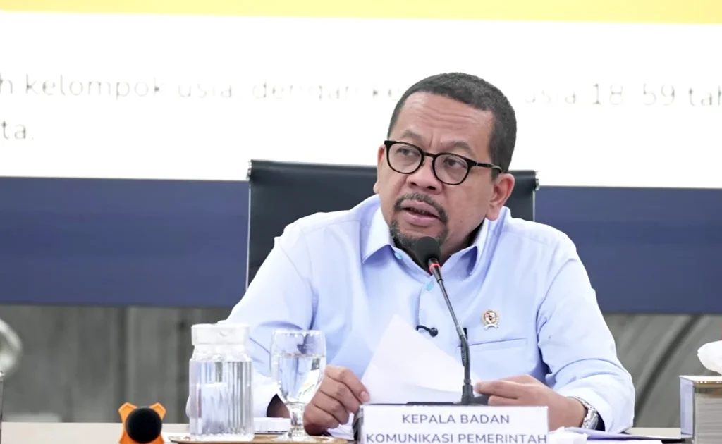 Kepala Bakom Muhammad Qodari (YouTube/Badan Komunikasi Pemerintah RI)