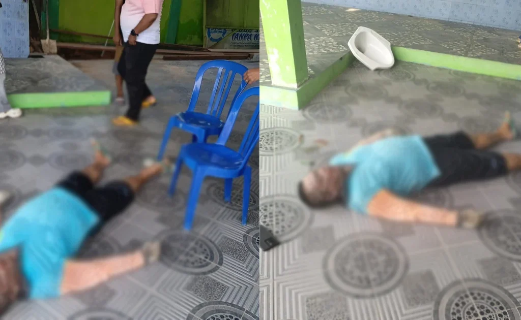 Ketua RT 4 kelurahan Sambaliung, meninggal dunia saat mengikuti kegiatan gotong royong (Ist)
