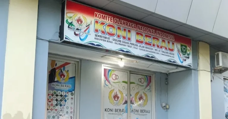 Ilustrasi Gedung Kantor KONI Berau (Ist)