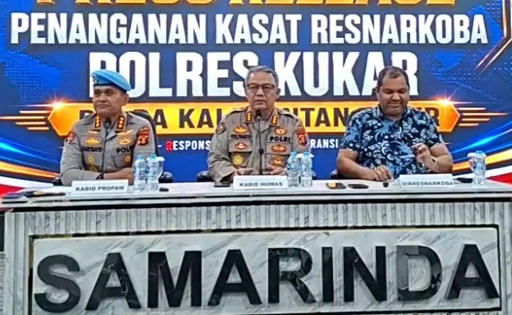 Konpers Polda Kaltim (Instagram/@poldakaltim)