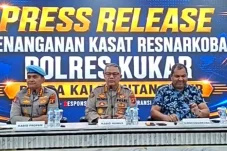 Polda Kaltim Tetapkan Kasat Resnarkoba Polres Kukar AKP Yohanes Tersangka Kasus Narkoba
