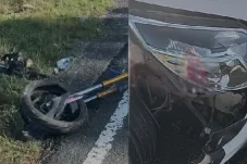 Kecelakaan di Jalan Poros Usiran Berau Bikin Pemotor Luka Parah, Polisi Ungkap Penyebabnya