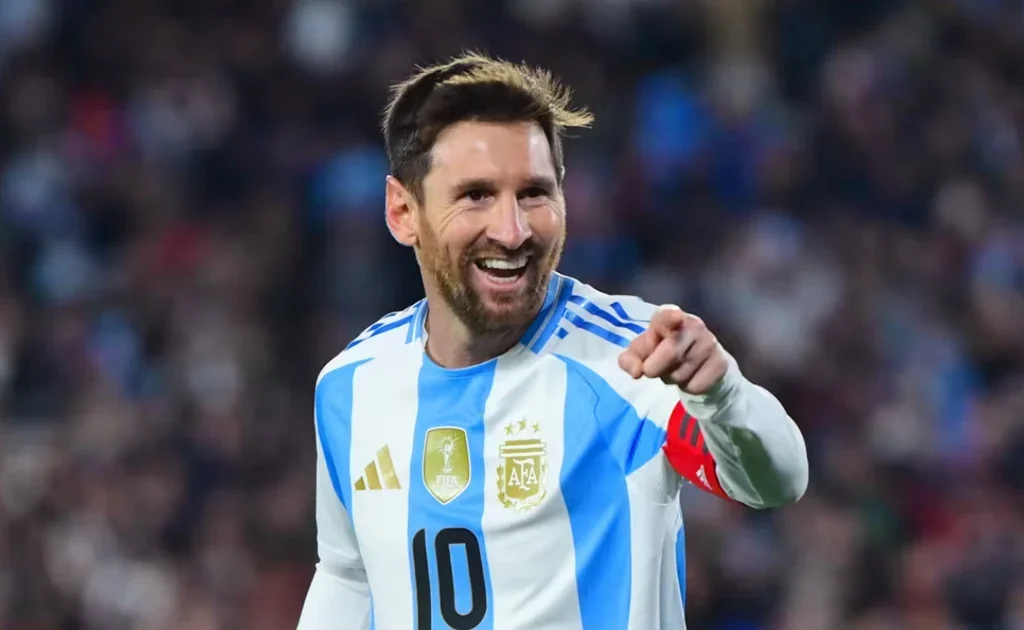 Kapten Timnas Argentina Lionel Messi (fifa.com)