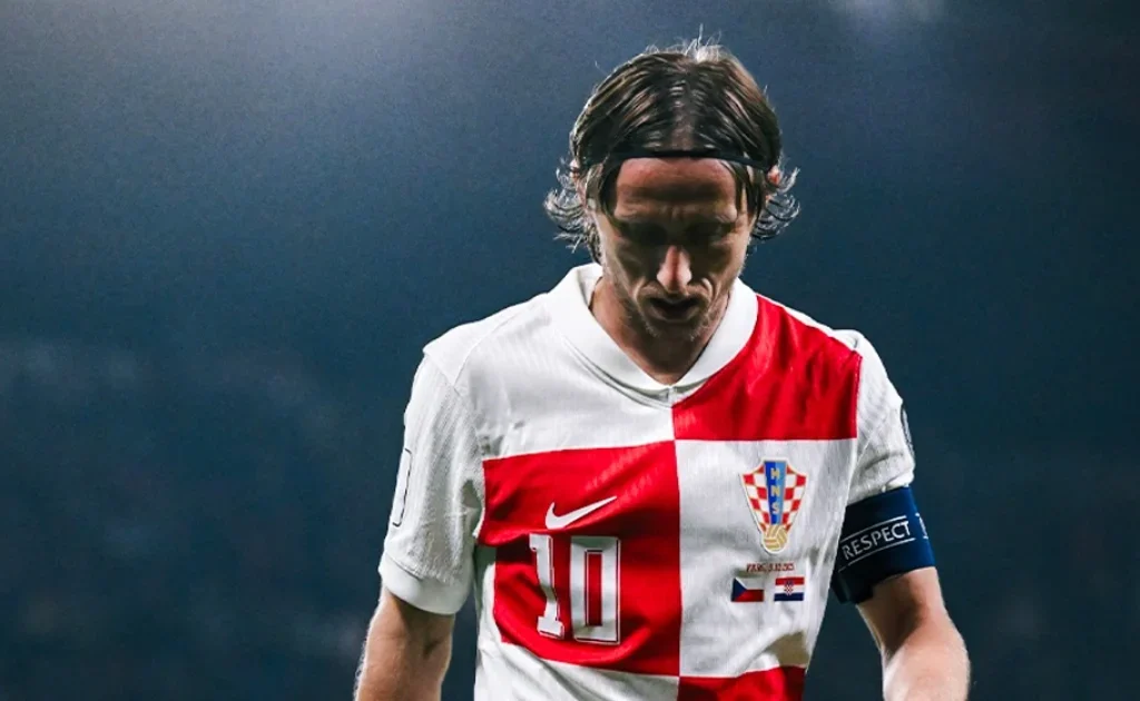 Pemain Timnas Kroasia Luka Modric (Instagram/@hns_cff)
