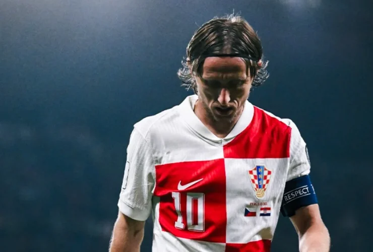 Piala Dunia Terakhir Luka Modric, Bisa Bawa Kroasia Raih Juara Dunia?