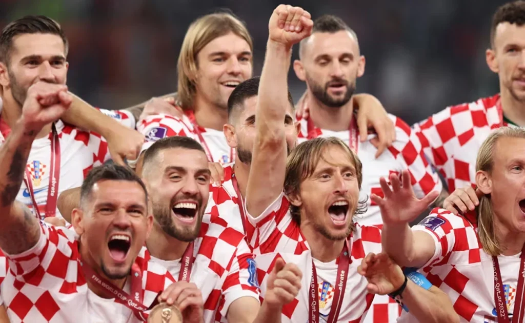 Pemain Timnas Kroasia Luka Modric (Instagram/@hns_cff)