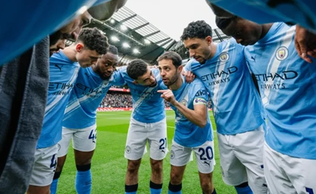 Skuad Manchester City (mancity.com)