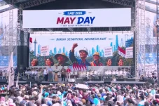 Janji Manis Prabowo untuk Ojol di Hari Buruh: Minta Aplikator Turunkan Potongan