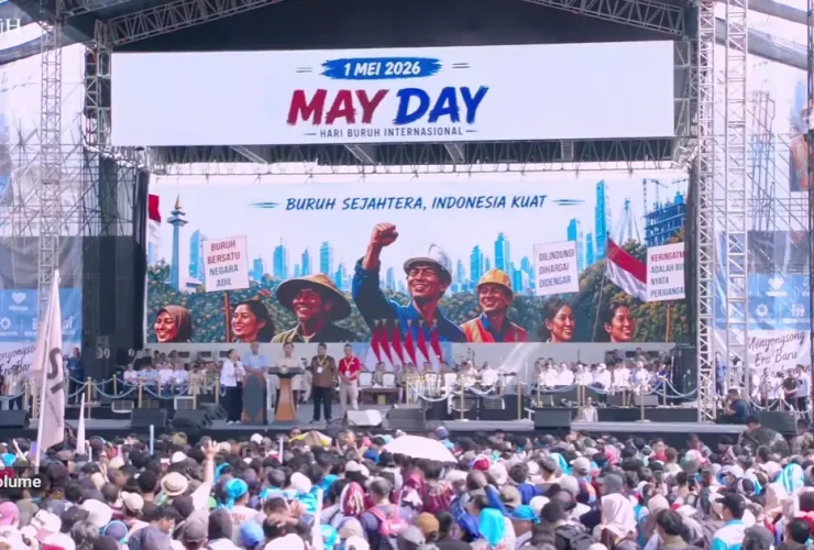Janji Manis Prabowo untuk Ojol di Hari Buruh: Minta Aplikator Turunkan Potongan