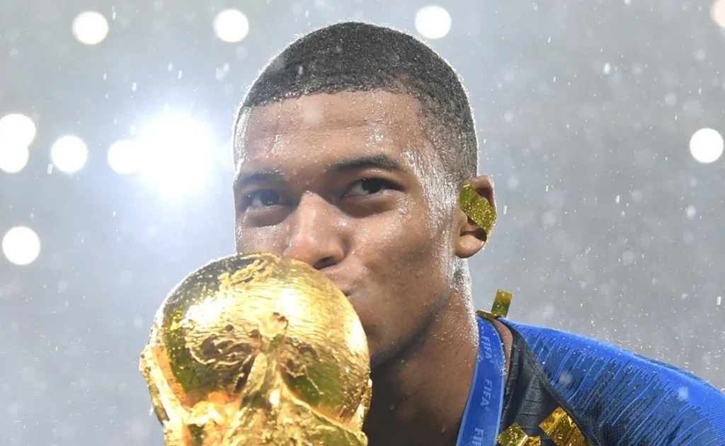 Kylian Mbappe bersama Timnas Perancis di Piala Dunia 2018 (Instagram/@fifaworldcup)