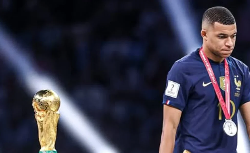 Kylian Mbappe bersama Timnas Perancis di Piala Dunia 2022 (Instagram/@fifaworldcup)