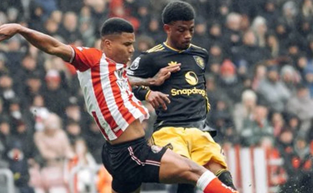 Laga Liga Inggris Sunderland vs MU (X/@ManUtd)