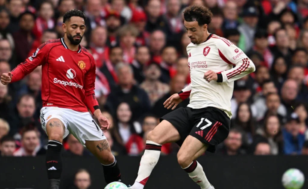 Laga Liga Inggris Manchester United vs Liverpool (liverpoolfc.com)