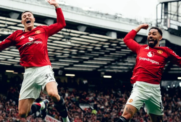 Hasil Liga Inggris: King MU Berjaya Tekuk Liverpool di Old Trafford