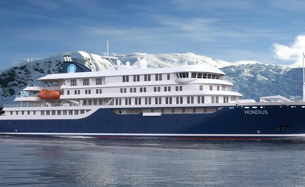 Kapal pesiar MV Hondius (cruisemapper.com)