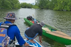 Nelayan Batu Putih Berau Hilang Misterius, Tim Gabungan Sisir Hutan Mangrove