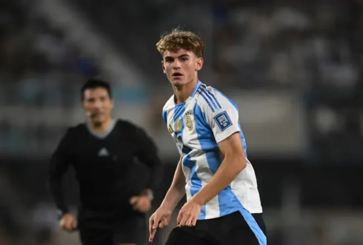 Intip Profil Nico Paz: Calon Bintang Argentina di Piala Dunia 2026