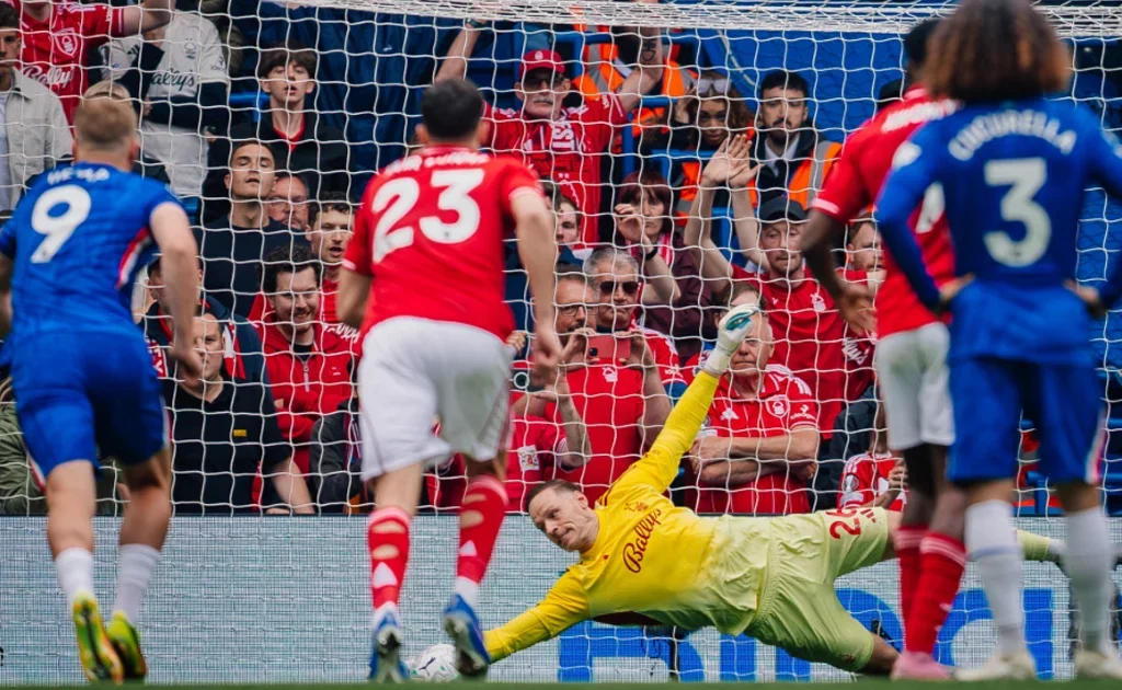 Laga Liga Inggris Chelsea vs Nottingham Forest (X/@NFFC)