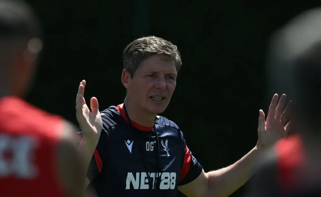 Pelatih Crystal Palace Oliver Glasner (cpfc.co.uk) 