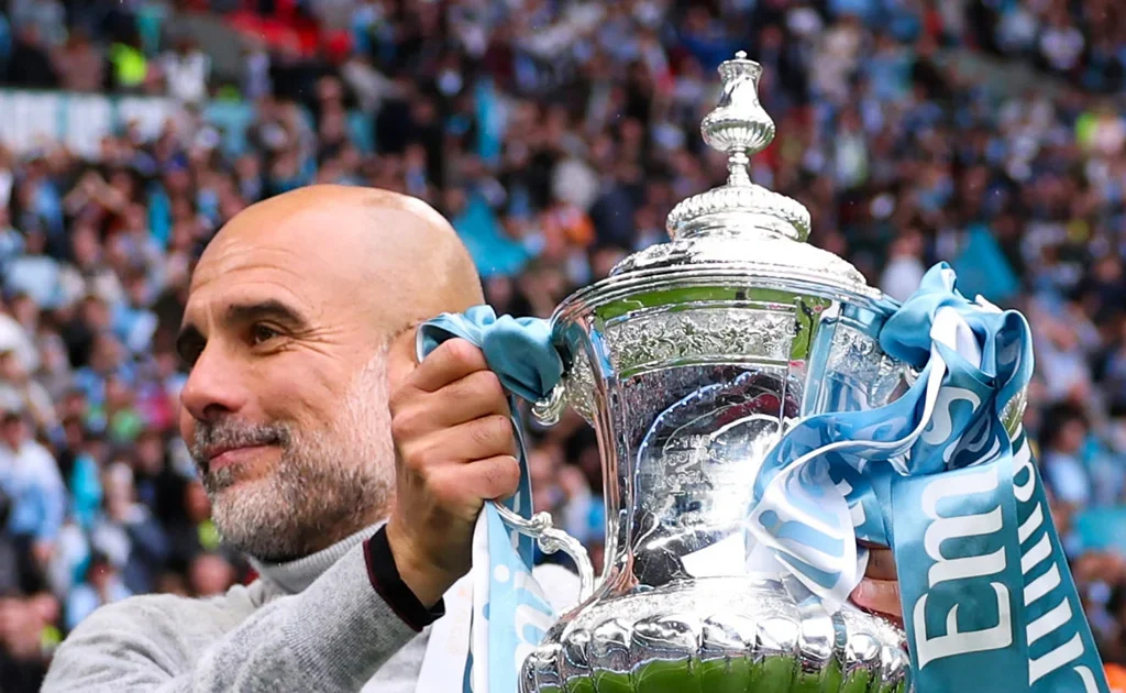 Pep Guardiola membawa Manchester City berhasil meraih juara FA Cup (mancity.com)