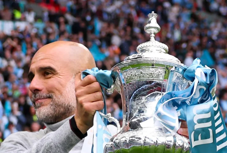 Pep Guardiola Usai Raih Trofi FA Cup: Waktunya Menangkan Liga Inggris