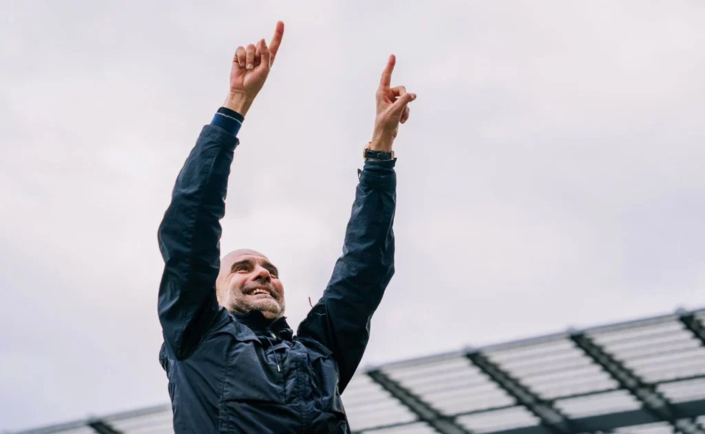 Pelatih Manchester Pep Guardiola (mancity.com)
