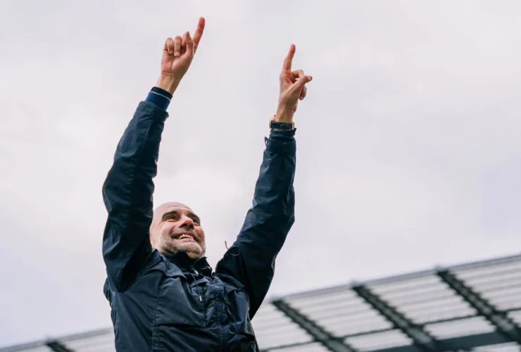 Manchester City Masih Bisa Juara Liga Inggris, Pep Guardiola Berharap Arsenal Kalah
