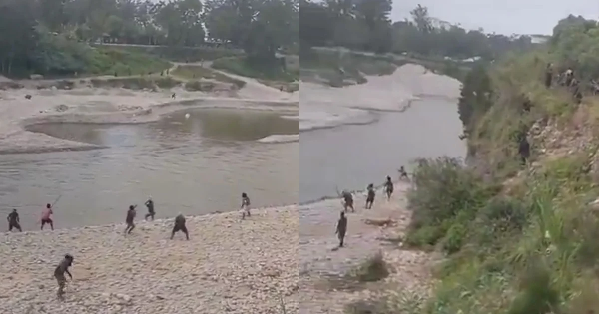 Perang Suku Pecah di Papua Pegunungan, Polisi Ungkap Situasi Mulai Kondusif