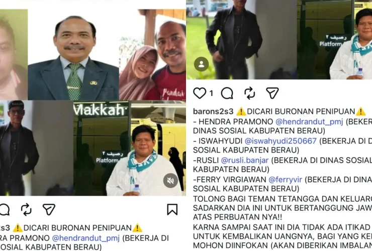 Akun Misterius Tuduh Kepala Dinsos Berau Menipu, Iswahyudi: Itu Fitnah!