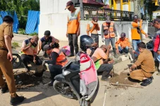 Jalan Gatot Subroto Sering Banjir saat Hujan, Ternyata Ini Biang keroknya