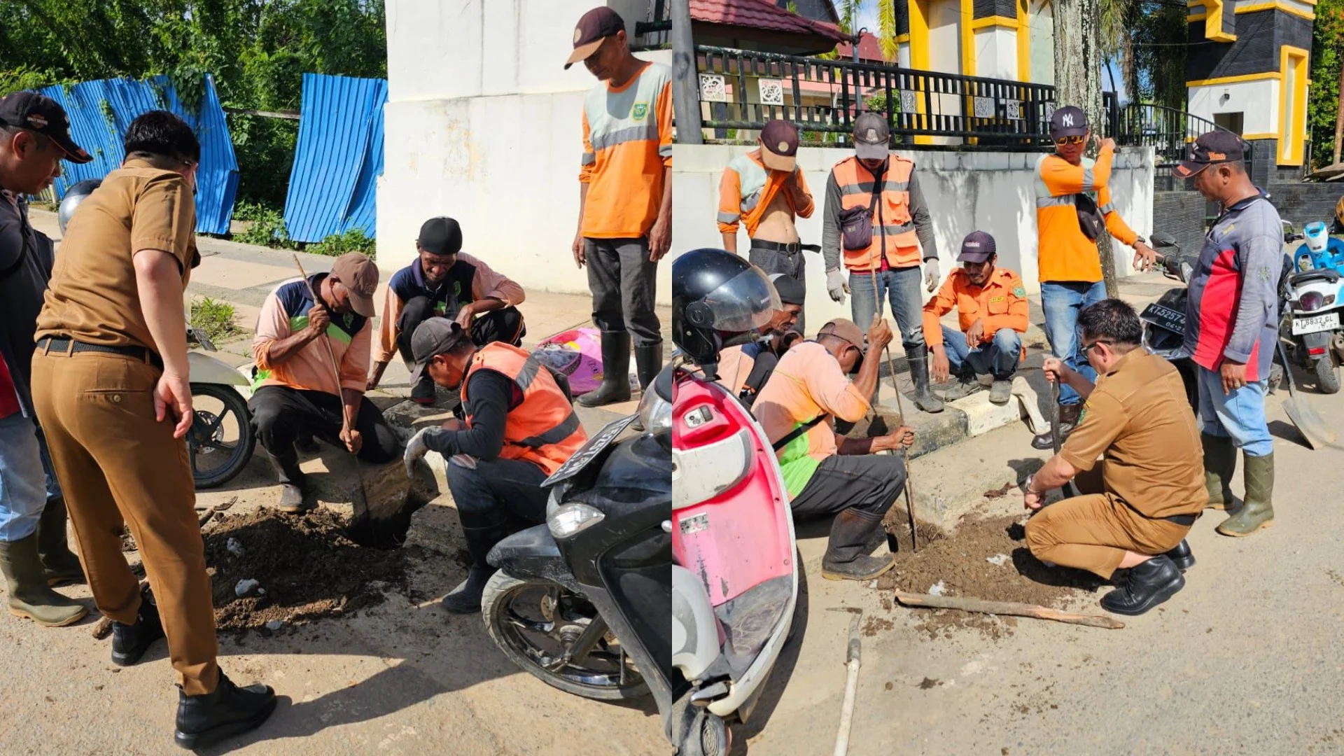 Jalan Gatot Subroto Sering Banjir saat Hujan, Ternyata Ini Biang keroknya