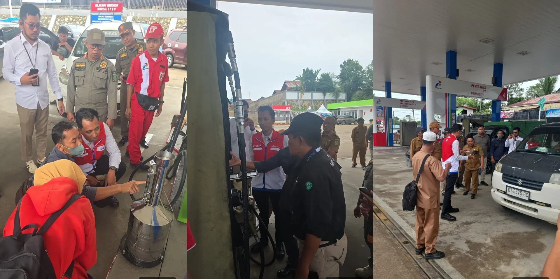 3 SPBU Berau Disidak, Pertamina Perketat Pengawasan BBM Subsidi Jelang Iduladha